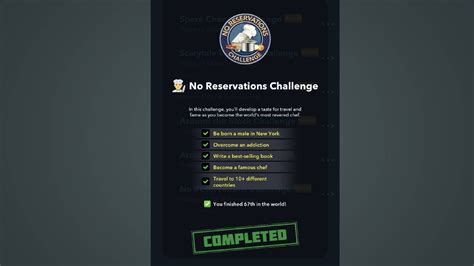 How to complete the no reservations challenge bitlife  Evict 5+ tenants you discover behaving badly